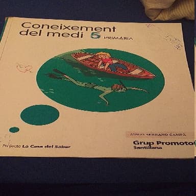 Coneixement del medi, 5 Primària