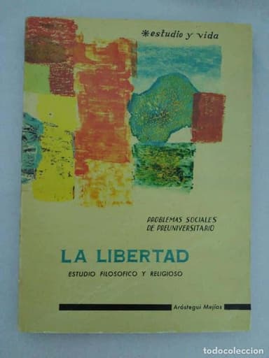 LA LIBERTAD . ESTUDIO SOCIOLÓGICO . PROBLEMAS SOCIALES DEL PREUNIVERSITARIO. C DELGADO 1960
