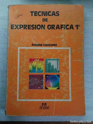 TÉCNICAS DE EXPRESIÓN GRAFICA ANAYA