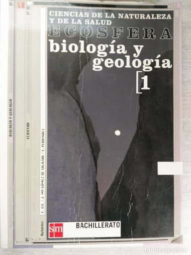CIENCIAS DE LA NATURALEZA Y LA SALUD - ECOSFERA - BIOLOGIA Y GEOLOGIA 1