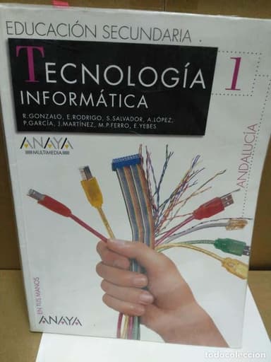 TECNOLOGIA INFORMATICA I SECUNDARIA ANAYA . ANDALUCIA