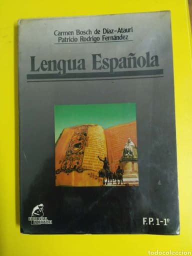 LENGUA ESPAÑOLA FP1