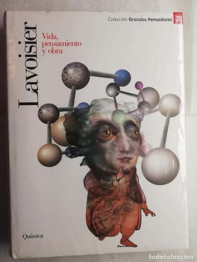 LAVOISIER. VIDA, PENSAMIENTO Y OBRA - PRECINTADO