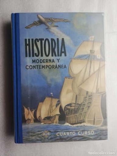 HISTORIA MODERNA Y CONTEMPORÁNEA. CUARTO CURSO. EDITORIAL LUIS VIVES . NUEVO