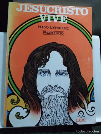 JESUCRISTO VIVE. 1º 1 NUEVO BACHILLERATO PPC EDICIONES ESCOLARES 1976