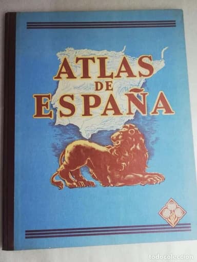 ATLAS DE ESPAÑA (1963)