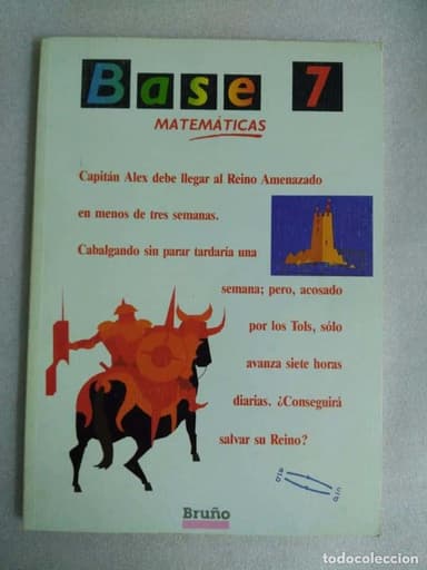 MATEMÁTICAS BASE 7 BRUÑO