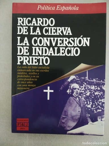 LA CONVERSIÓN DE INDALECIO PRIETO