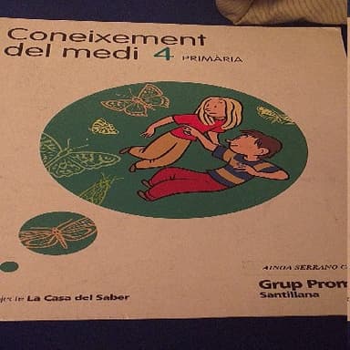 coneixement del medi