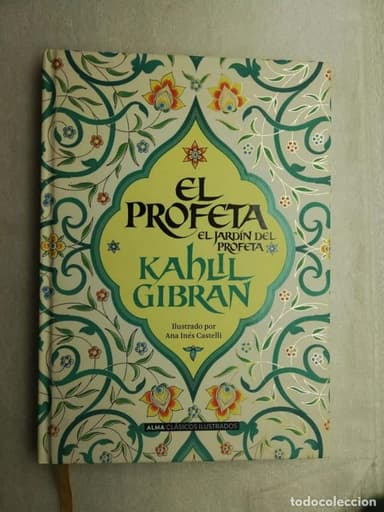 EL JARDIN DEL PROFETA (KHALIL GIBRAN)