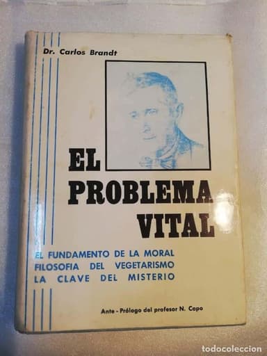 EL PROBLEMA VITAL - CARLOS BRANDT.