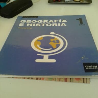 Geografía e Historia