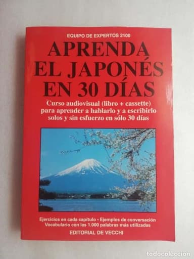 APRENDA EL JAPONES EN 30 DÍAS