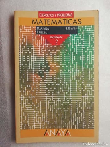 EJERCICIOS Y PROBLEMAS MATEMÁTICAS 2-