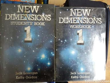NEW DIMENSIONS STUDENTS BOOK Y WORKBOOK