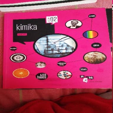 Kimika II Batxillergoa