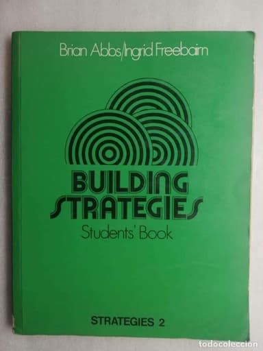 BUILDING STRATEGIES 2 STUDENTS BOOK ENGLISH INGLES LONGMAN