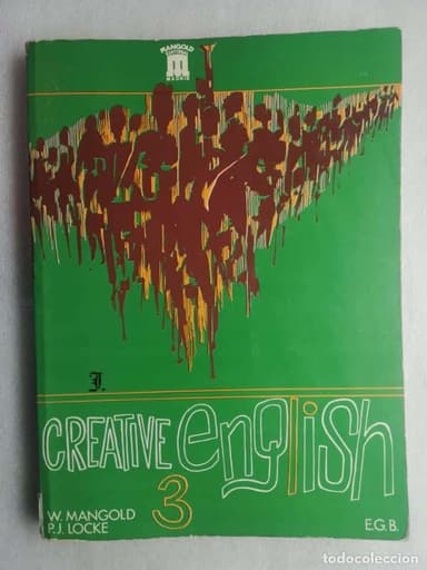 CREATIVE ENGLISH 3, LIBRO DEL ALUMNO ED. BRUÑO, MANGOLD MADRID