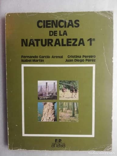 CIENCIAS DE LA NATURALEZA 1 -1º FP PRIMER GRADO - ANAYA
