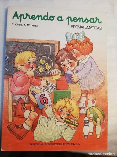 APRENDO A PENSAR - PREMATEMATICAS - MATEMATICAS - EDITORIAL MAGISTERIO ESPAÑOL