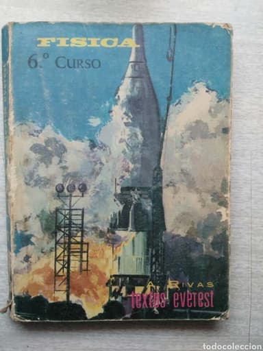 FISICA 6 BACHILLERATO ED. EVEREST 1965