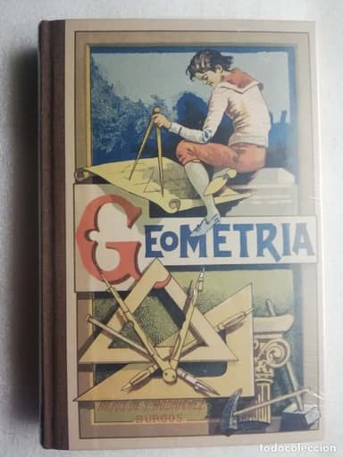 GEOMETRIA. HIJOS DE S. RODRÍGUEZ. BURGOS.. NUEVO