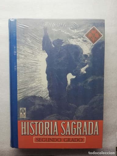 HISTORIA SAGRADA. SEGUNDO GRADO (FACSIMIL) NUEVO