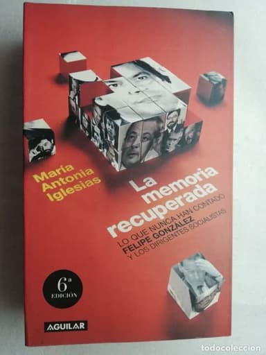 LA MEMORIA RECUPERADA.AUTORA MARIA ANTONIA IGLESIAS