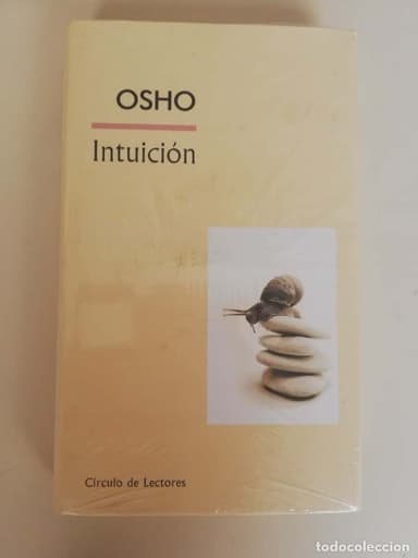 PRECINTADO - OSHO- INTUICIÓN