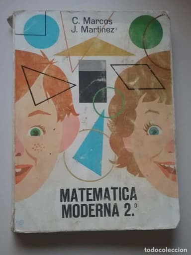 MATEMATICA MODERNA 2º - EDICIONES SM