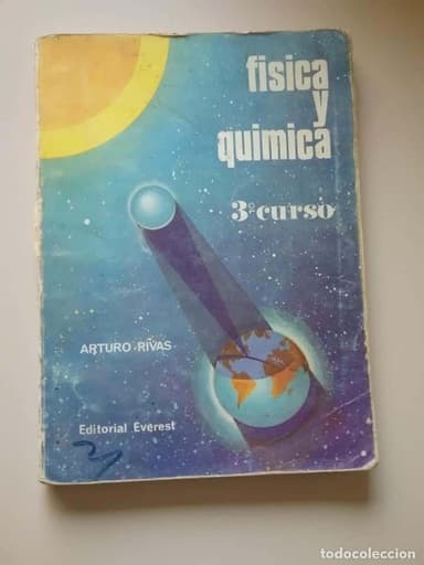 FISICA Y QUIMICA 3 CURSO - ED EVEREST - ARTURO RIVAS