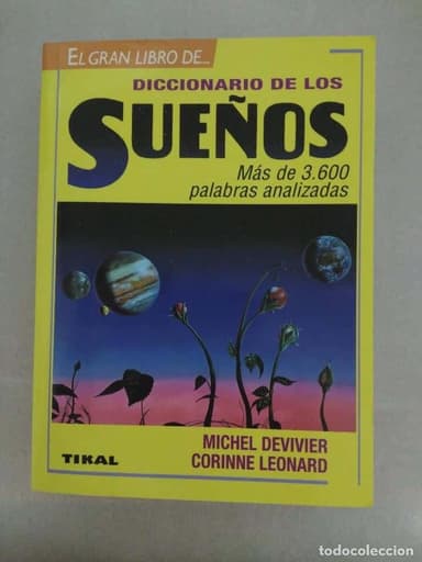 EL GRAN DICCIONARIO DE LOS SUEÑOS