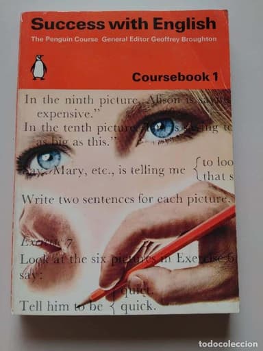 SUCCESS WITH ENGLISH ( COURSEBOOK 1 ) - PENGUIN EDUCATION