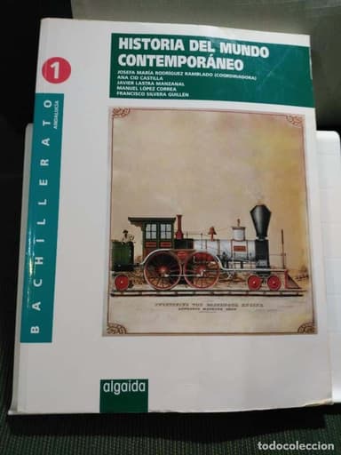 HISTORIA MUNDO CONTEMPORÁNEO - BACHILLERATO - ALGAIDA