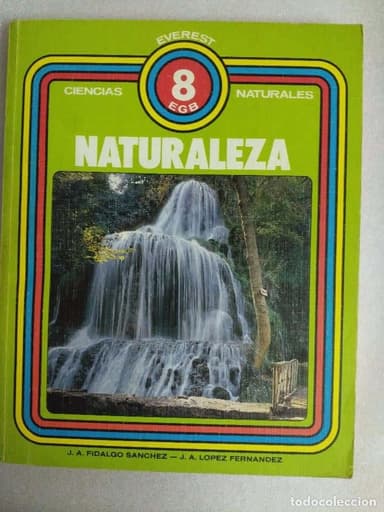 CIENCIAS NATURALES 8 EGB EVEREST NATURALEZA