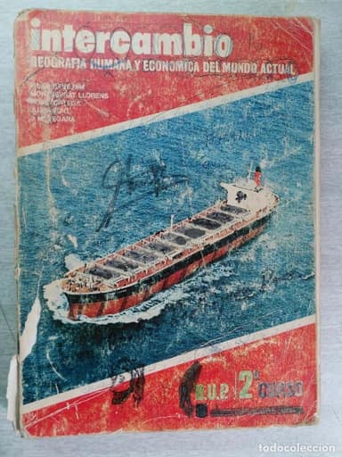 INTERCAMBIO GEOGRAFIA HUMANA Y ECONOMICA 2 BUP