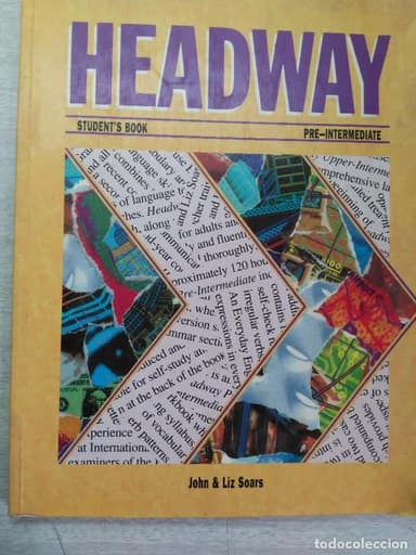 HEADWAY , STUDENT´S BOOK