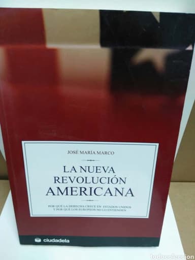 LA NUEVA REVOLUCIÓN AMERICANA