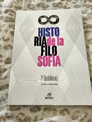 Historia de la filosofía, 2 bachillerato