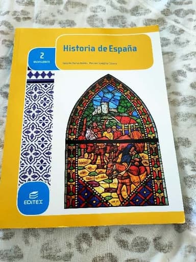 LIBRO DE HISTORIA DE ESPAÑA
