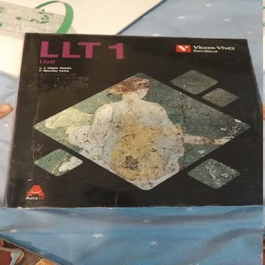 Libro Latín 1 batchillerato