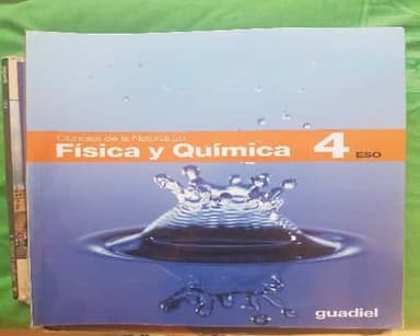 FÍSICA Y QUÍMICA 4