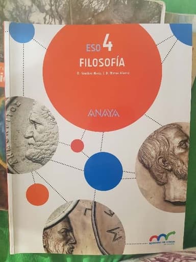 Filosofia 4.ºEso 