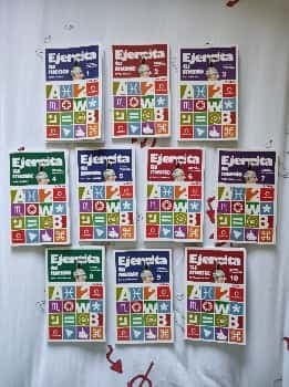 NUEVOS Libros Ejercita tu Mente Público 1 - 10