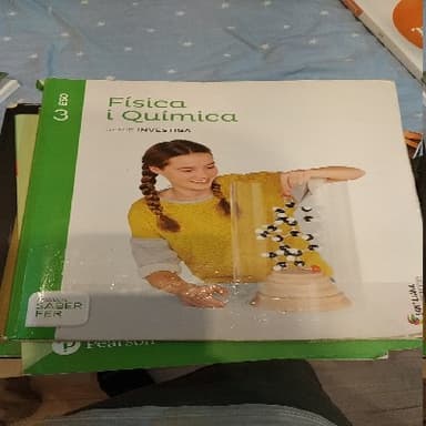 Libro Física y Química 3 ESO