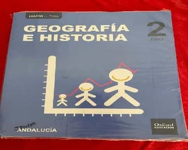 Geografía e historia, 2 ESO