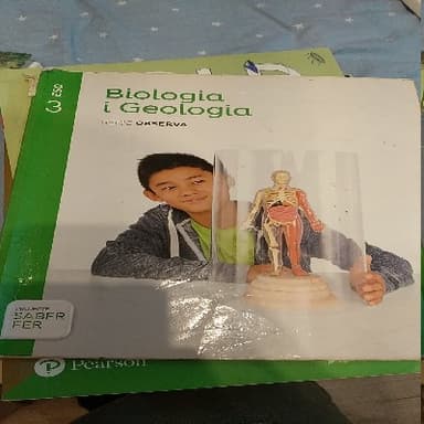 Biologia i geologia, 3 ESO