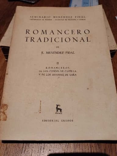 Romancero tradicional vol.2