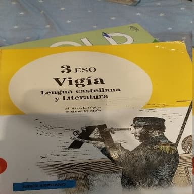 Lengua Castellana 3 ESO