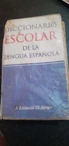 DICCIONARIO ESPAÑOL